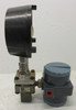 Foxboro 821GM-IS1NL2 Transmitter 50 PSIG + D0135GW Transducer + USG 33020 Gauge (AH1633-1)