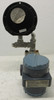 Foxboro 821GM-IS1NL2 Transmitter 50 PSIG + D0135GW Transducer + USG 33020 Gauge (AH1633-1)