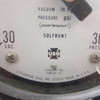 Foxboro 821GM-IS1NL2 Transmitter 50 PSIG + D0135GW Transducer + USG 33020 Gauge (AH1633-1)