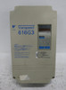 Yaskawa CIMR-G3V40P4 0.5 HP AC VS Drive Varispeed Inverter 460V VFD 616G3 40P41F (DW8620-2)