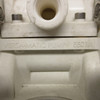 Versa-Matic Pump E501A Diaphragm Pump Elima-Matic VM PE504 PE509 Clear Plastic (AH1651-1)