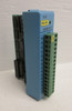 Advantech ADAM-5017 Analog Input Module 8 Channel 1900501701 Rev. A1 01-2 500MV (AH1668-1)