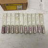 NEW ILSCO CRB-4/0L2 2 Hole Crimp Lugs No. 10 Purple Die Wire 4/0 (LOT OF 10) NIB (AH1700-21)
