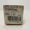 NEW General Electric GE 9F60BHH905 Fuse Size B 15.50 kV Max 0.5E Amp EJ1 SzB NIB (AH1702-1)