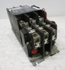 Joslyn Clark CV13U03040676 Size 4 Compact Vacuum Contactor 120V Coil CV13U030406 (DW8656-1)