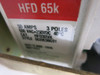 Cutler Hammer Eaton 2100 50A Breaker 18" MCC Feeder Bucket 50 Amp (BJ1183-1)