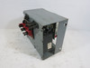 Square D Model 4 Dual 40A Breaker Feeder 12" Motor Control MCC Bucket 40 Amp (BJ1186-2)
