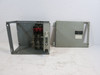 Square D Model 4 30A Fusible Feeder MCC Bucket 12" 30 Amp Fused SD Mod 4 (BJ1187-2)