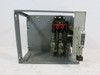 Square D Model 4 30A Fusible Feeder MCC Bucket 12" 30 Amp Fused SD Mod 4 (BJ1187-2)