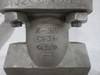 Aloyco Class 300 Size 3/4" Globe Valve 2314 Trim 316 Body CF3M Stainless Steel (DW8700-5)