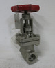 Aloyco Class 300 Size 3/4" Globe Valve 2314 Trim 316 Body CF3M Stainless Steel (DW8700-5)