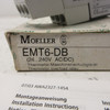 NEW Moeller EMT6-DB Thermistor Overload Relay 24...240VAC/DC 3A Contact NIB (AH1735-2)