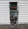 Square D Model 4 Size 4 Starter 200 Amp Fusible 41" MCC Motor Control Bucket Sz4 (BJ1188-1)