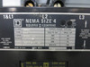 Square D Model 4 Size 4 Starter 200 Amp Fusible 41" MCC Motor Control Bucket Sz4 (BJ1188-1)