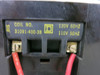 Square D Model 4 Size 4 Starter 200 Amp Fusible 41" MCC Motor Control Bucket Sz4 (BJ1188-1)
