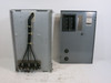 Cutler Hammer F10 Unitrol 100A MCC Feeder Bucket Fusible Type 24" 100 Amp Fused (BJ1190-1)