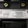 Allen Bradley 123154 DC Contactor 110 Amp 550 VDC 115V Coil 40421-538-01-0850 (AH1745-1)