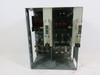 Square D Model 4 Dual 30/60A Fusible Feeder 18" MCC Bucket 30/60 Amp Fused Mod 4 (BJ1193-1)