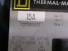 Square D Model 5 15 Amp Breaker 9" Motor Control MCC Feeder Bucket 15A Mod 5 (BJ1194-1)