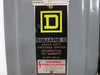 Square D H362N 60A 600V Fusible Safety Switch Disconnect 60 Amp H362-N Ser F1 (DW8713-1)