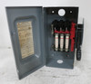 Square D H362N 60A 600V Fusible Safety Switch Disconnect 60 Amp H362-N Ser F1 (DW8713-1)