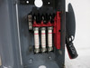 Square D H362N 60A 600V Fusible Safety Switch Disconnect 60 Amp H362-N Ser F1 (DW8713-1)