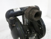 ARO 666100-244-C 1" Double Diaphragm Pump AODD 120 PSI 8 BAR Ingersoll Rand (DW8711-1)