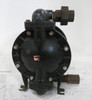 ARO 666100-244-C 1" Double Diaphragm Pump AODD 120 PSI 8 BAR Ingersoll Rand (DW8711-1)