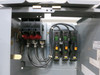 Square D Model 6 30A Fusible Feeder 36" MCC Bucket Mod 6 30 Amp Motor Control (BJ1197-1)