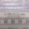 Cyberex Inc 3308 Rev B PCB PC Board Circuit Board PLC Card Module Add-On 3481-02 (AH1761-1)