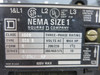 Square D Model 4 Size 1 Contactor 30 Amp Fusible Motor Control Bucket 18" MCC (BJ1198-1)
