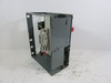 Square D Model 4 Size 1 Contactor 30 Amp Fusible Motor Control Bucket 18" MCC (BJ1198-1)