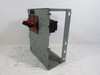 Square D Model 4 Size 1 Contactor 30 Amp Fusible Motor Control Bucket 18" MCC (BJ1198-1)