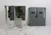 Image of Square D Model 4 Dual 15A Breaker Feeder 18" MCC Bucket 15 Amp Mod 4 FHL SD