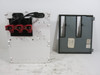 Square D Model 4 Dual 15A Breaker Feeder 18" MCC Bucket 15 Amp Mod 4 FHL SD (BJ1199-1)
