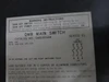 Square D QMB-365-MW 400A 600V Main Fusible Panelboard Switch QMB365MW 400 Amp E1 (DW8719-1)