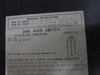 Square D QMB-365-MW 400A 600V Main Fusible Panelboard Switch QMB365MW 400 Amp E1 (DW8719-1)