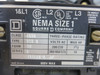 Square D Model 4 Size 1 Starter 30 Amp Fusible Motor Control Bucket 18" MCC 8536 (BJ2000-1)