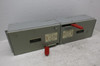 GE QMR361 30A 600V Twin Fusible Panelboard Switch Dual 30 Amp NO Hardware THFP (DW8728-1)