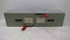 GE QMR361 30A 600V Twin Fusible Panelboard Switch Dual 30 Amp NO Hardware THFP (DW8728-1)