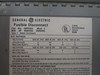 GE QMR361 30A 600V Twin Fusible Panelboard Switch Dual 30 Amp NO Hardware THFP (DW8728-1)