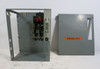 Image of Square D Model 4 30A Fusible Feeder MCC Bucket 18" 30 Amp Fused SD Mod 4