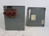 Square D Model 4 30A Fusible Feeder MCC Bucket 18" 30 Amp Fused SD Mod 4 (BJ2001-3)