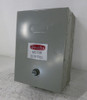 Dayton 5X245A Size 1-3/4 Enclosed Motor Starter Control 230/460 Dual Coil 1.75 (DW8740-1)