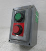 Image of Allen Bradley 800R-2HA4RL 2 Push Button START / STOP Box Control Station 4/4X