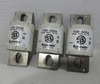 Image of (LOT OF 3) Bussmann FWH-600A 600A Fuses 500VAC/DC Made In USA 600 Amp 500 Volt