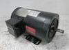Image of Marathon HVK 56H17T5302 1 HP AC Motor 230/460V 1725 RPM Black Max TENV TS 56C