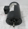 Marathon HVK 56H17T5302 1 HP AC Motor 230/460V 1725 RPM Black Max TENV TS 56C (DW8816-4)