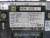 Square D Model 6 30A Breaker Size 1 Reversing Starter 18" MCC Bucket 30 Amp (BJ2007-1)
