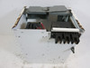 Square D Model 6 30A Breaker Size 1 Reversing Starter 18" MCC Bucket 30 Amp (BJ2007-1)